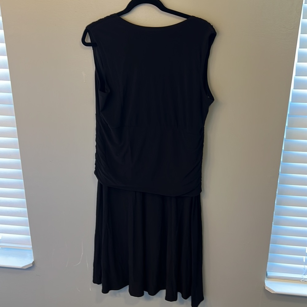 b-slim 2X black dress - Picture 2 of 2